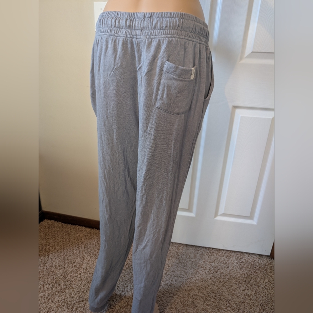 Magnolia Soft Heather Gray Joggers W/Drawstring Size Large - Picture 3 of 7